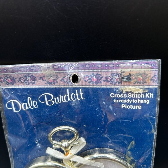 Dale Burdett Cross Stitch Kit Ready To Hang CM 803 Hippity-Hoppity VTG 80s - Picture 3 of 6